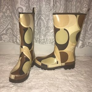 Coach Rain Boots